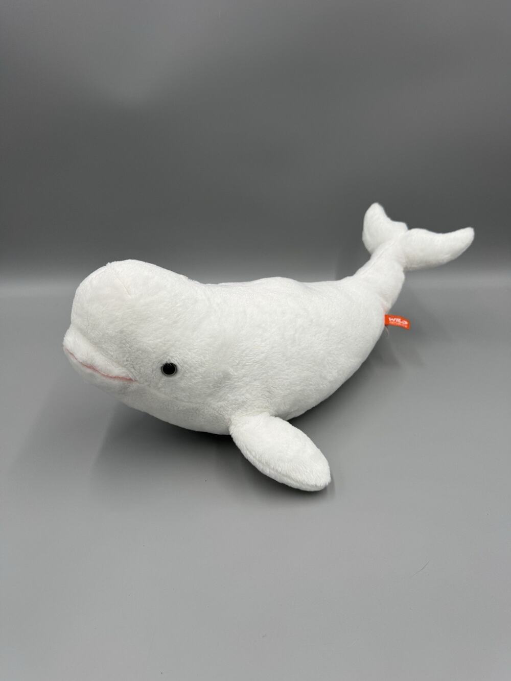 Wild Republic Beluga Whale Plush White‎ 15 inch Stuffed Animal